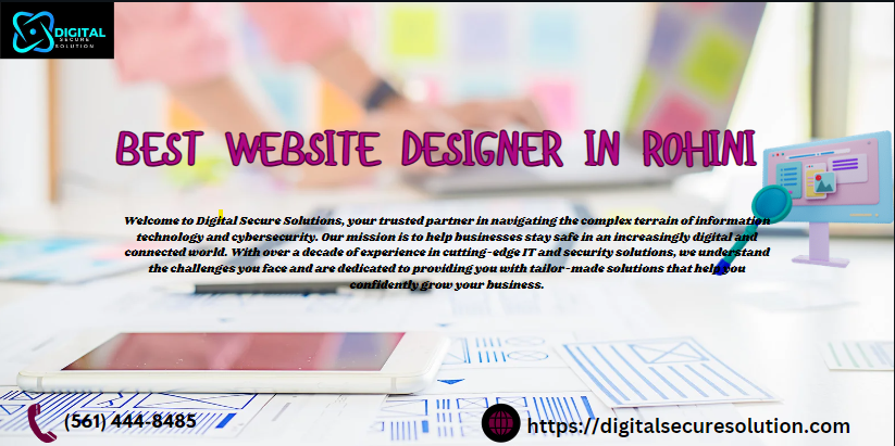 BEST WEBSITE DESIGNER IN ROHINI .