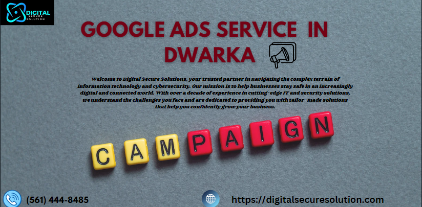 GOOGLE ADS SERVICE IN DWARKA