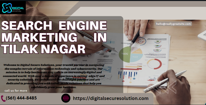 SEARCH ENGINE MARKETING IN TILAK NAGAR