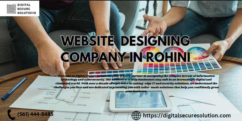 WEBSITE DESIGNING COMPANY IN ROHINI