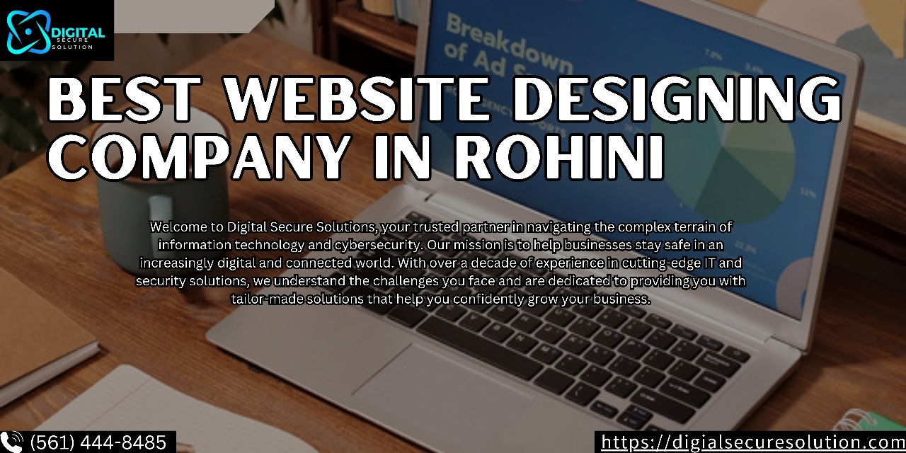 WEBSITE DESIGNING COMPANY IN ROHINI