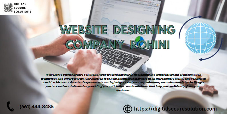 WEBSITE DESIGNING COMPANY ROHINI