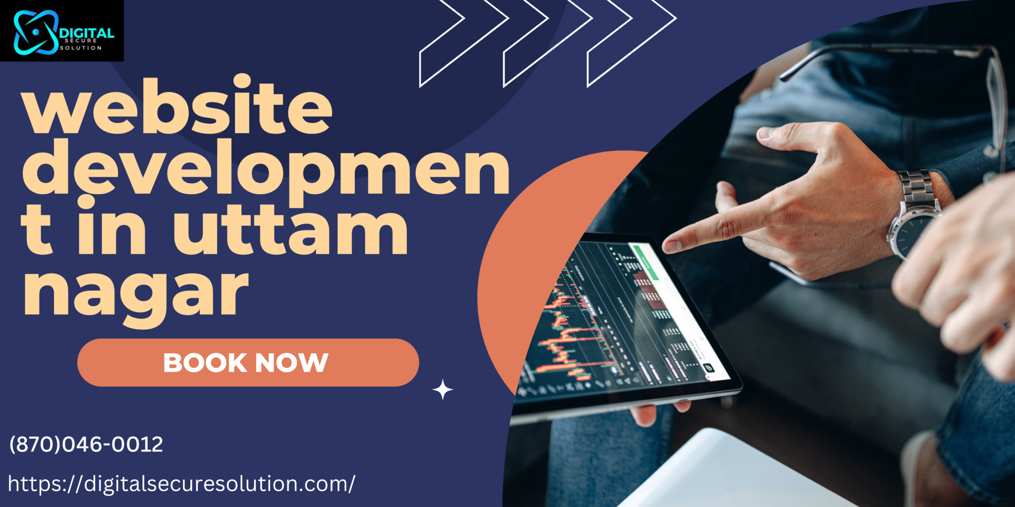 Website development in uttam nagar