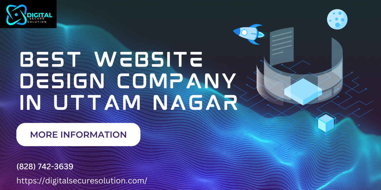 Best website design company in uttam nagar