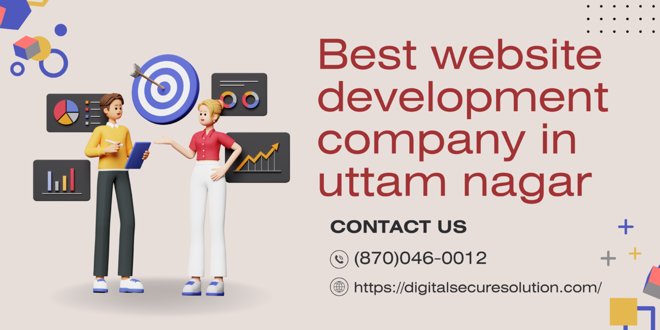 Best website development company in uttam nagar