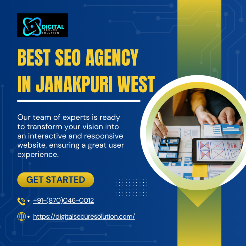 Best SEO Agency in Janakpuri West