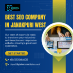 best SEO company in Janakpuri West