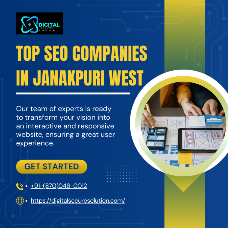 Top SEO Company in Janakpuri West