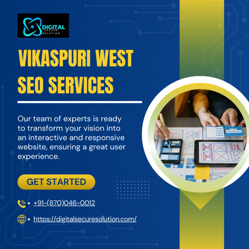 SEO services in Vikaspuri West