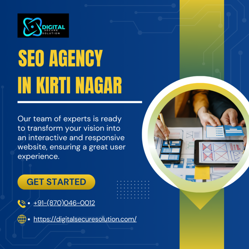 SEO AGENCY IN KIRTI NAGAR