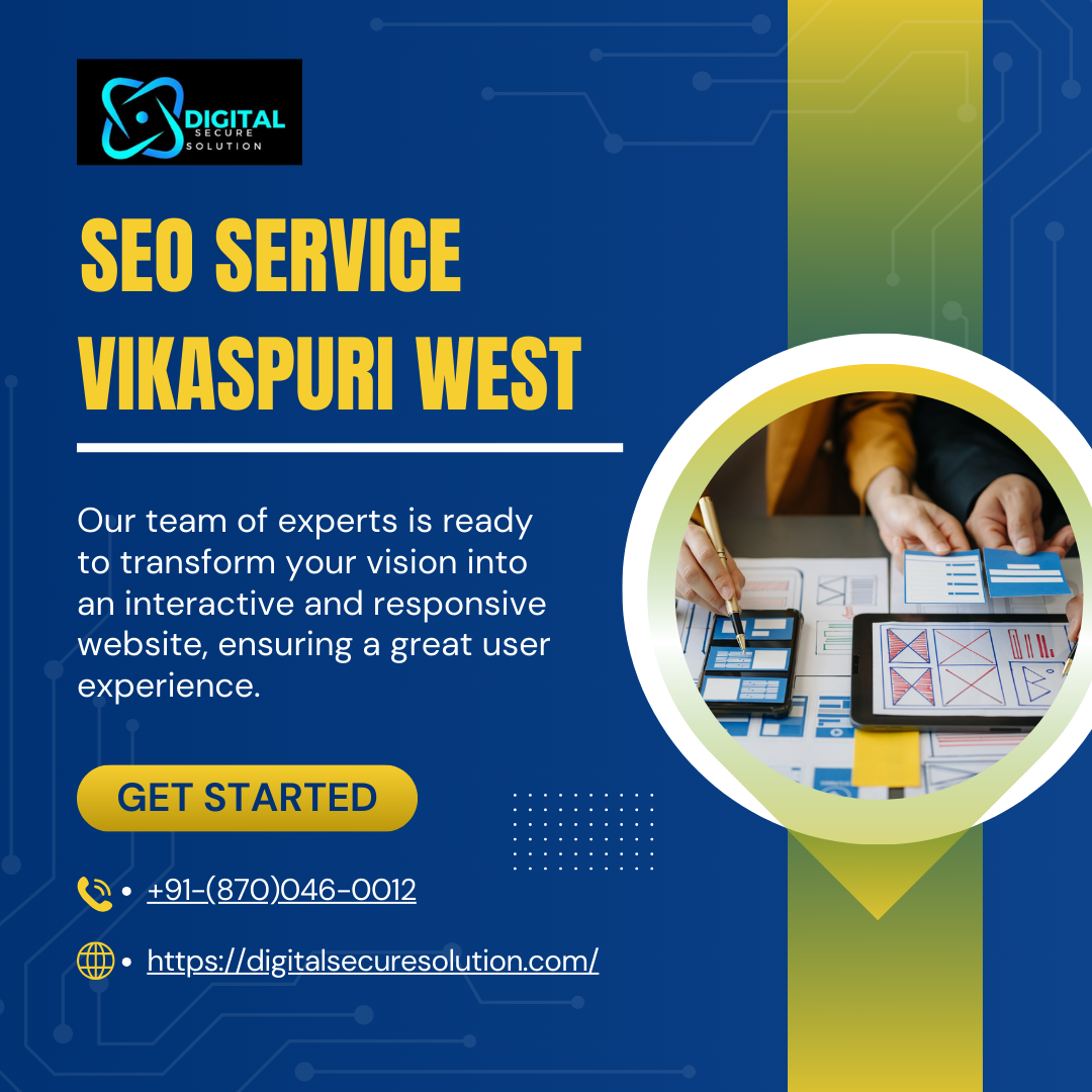 SEO SERVICES IN VIKASPURI WEST