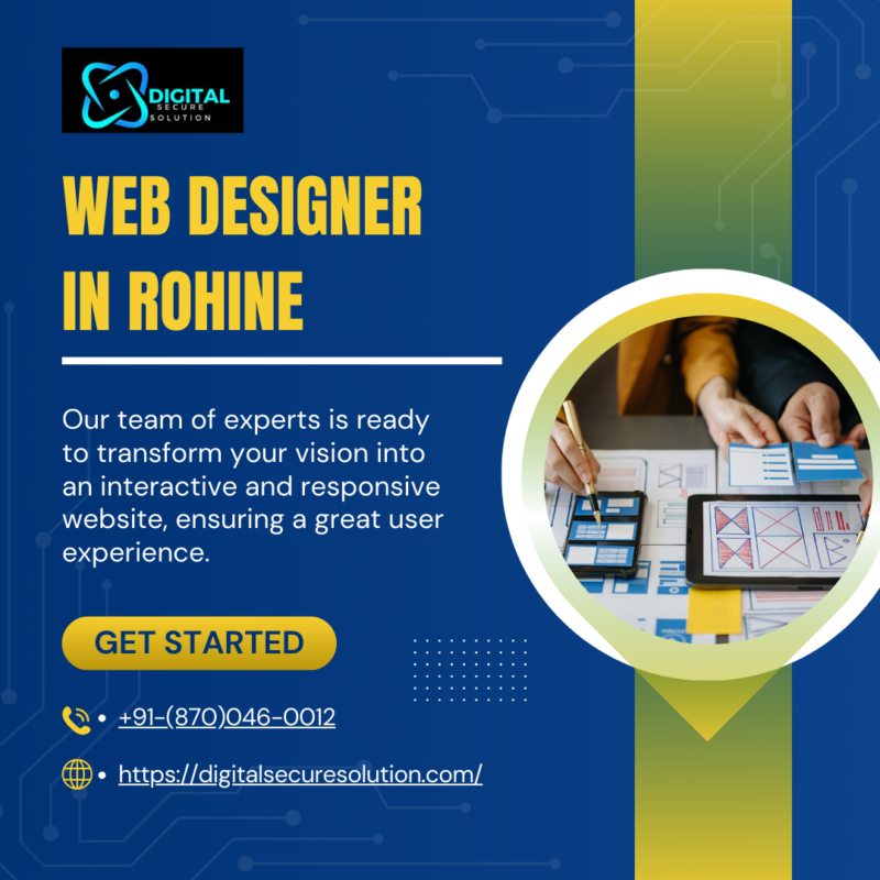 Web Designer in Rohini