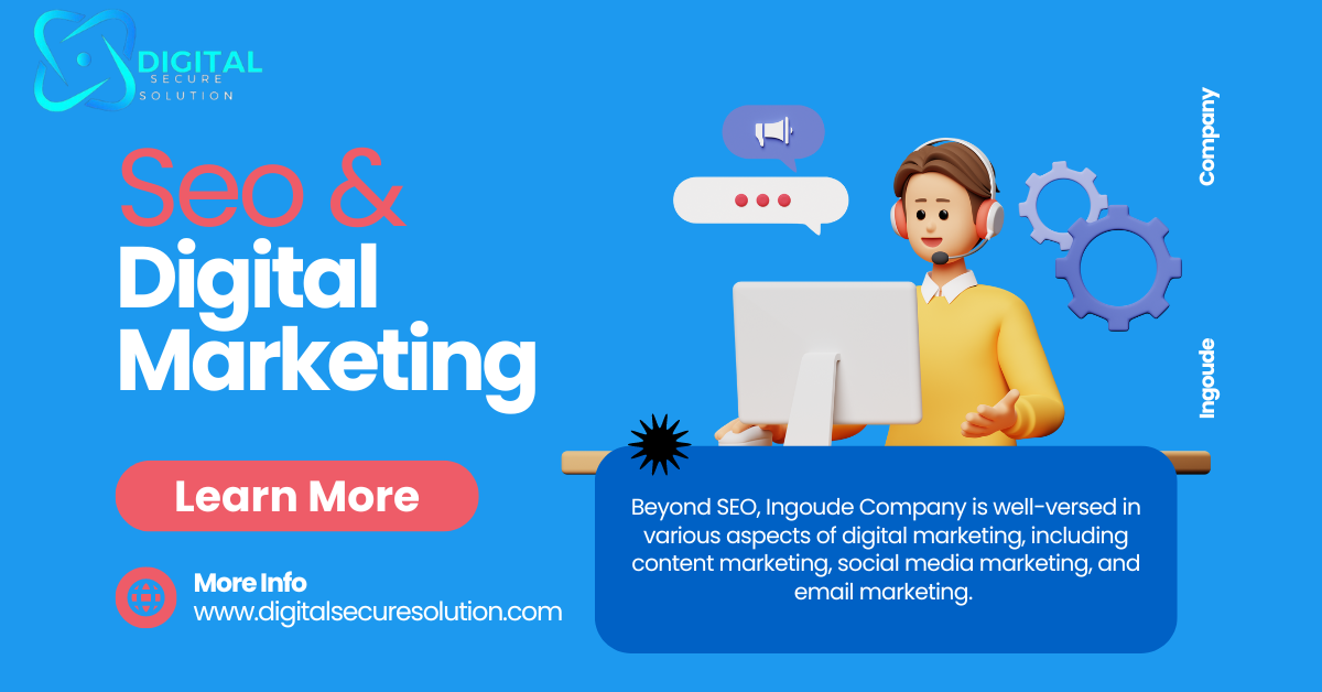 Digital Marketing Website in Dwarka