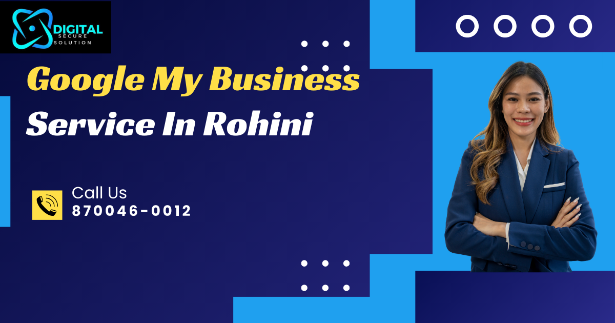 Google My Business Service In Rohini