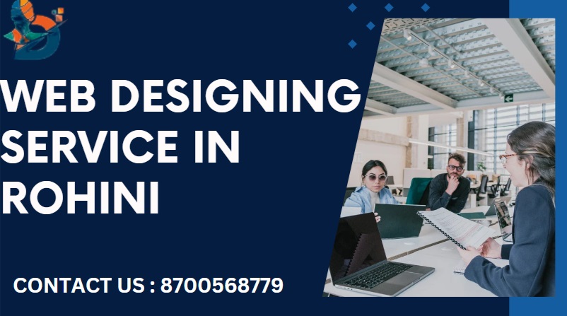 Web Designing Service in Rohini