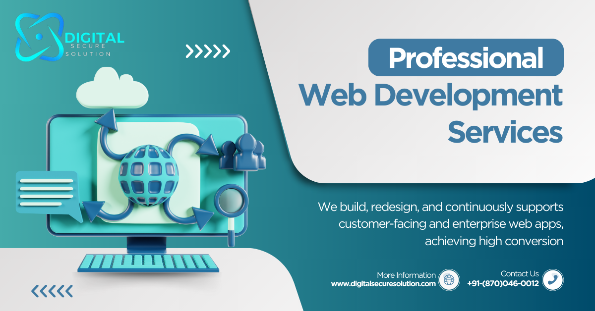 Web Development Company In Dwarka