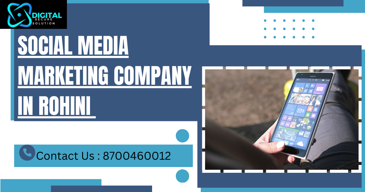 Social Media Marketing In Rohini 