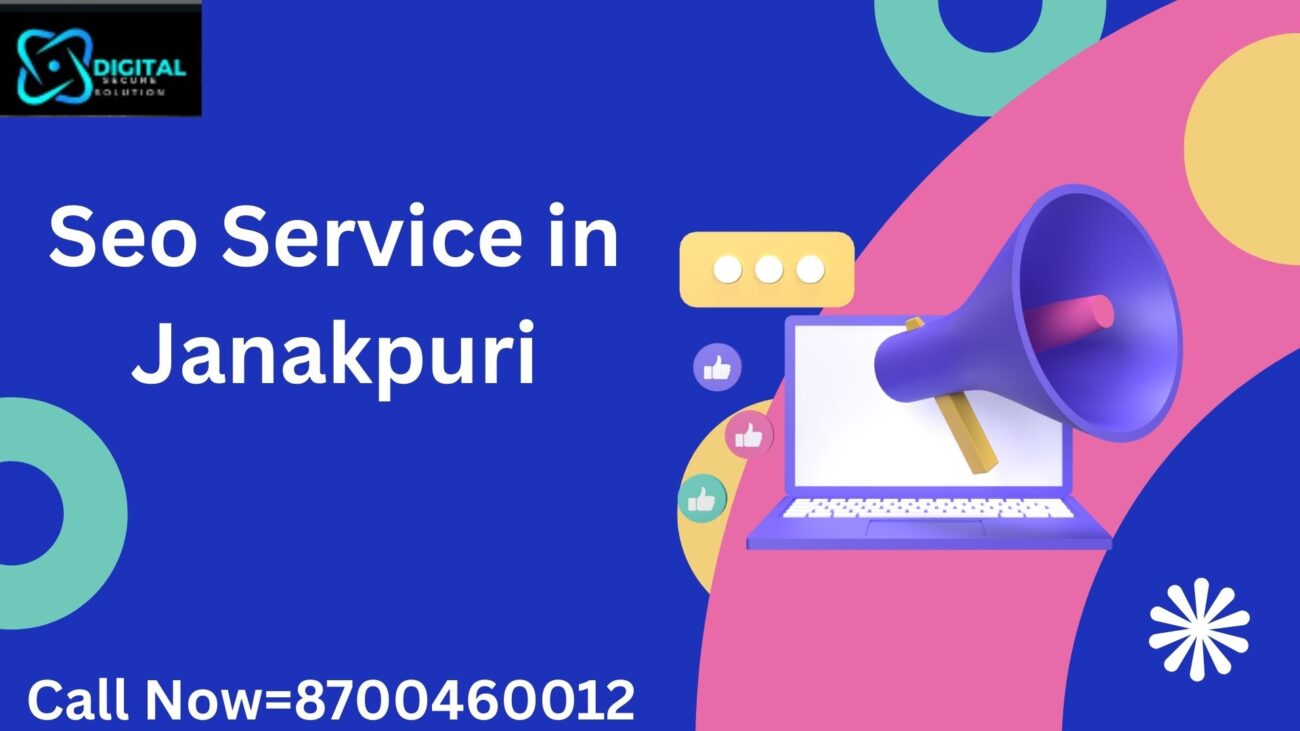 SEO Service in Janakpuri