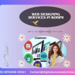 Web Designing services in rohini
