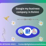 Google my business company in Rohini