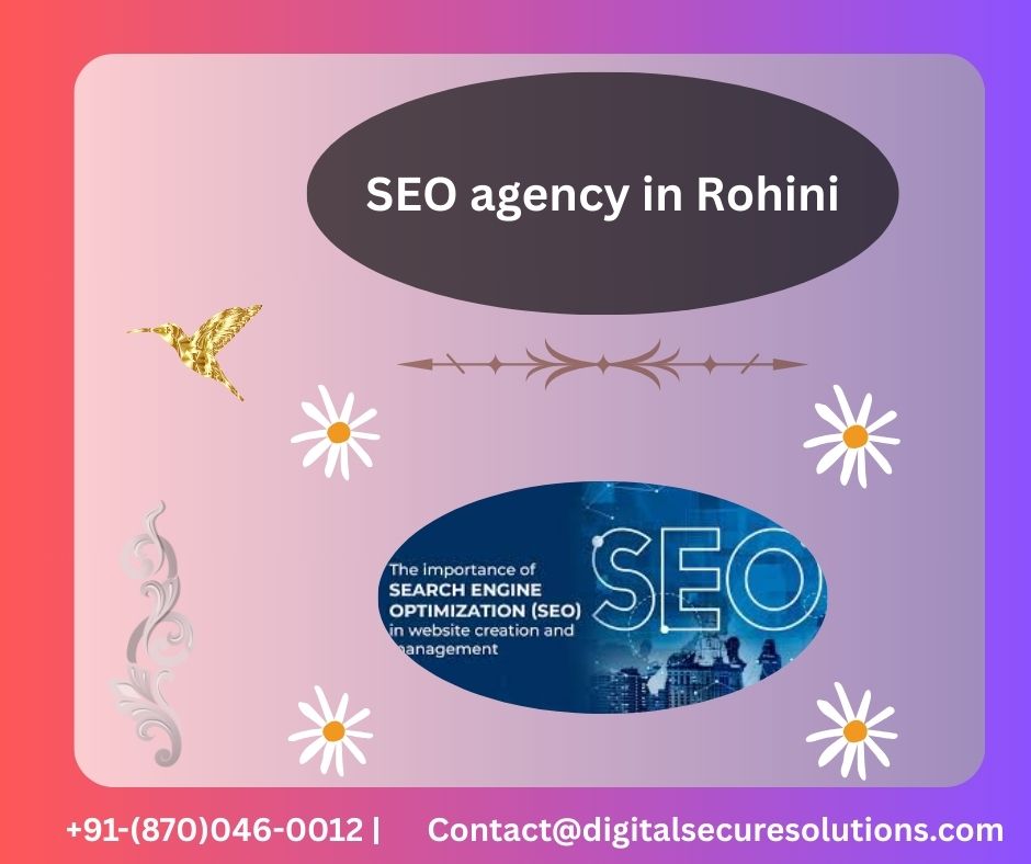SEO agency in Rohini