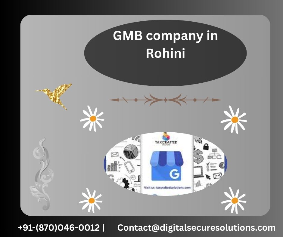 GMB company in Rohini