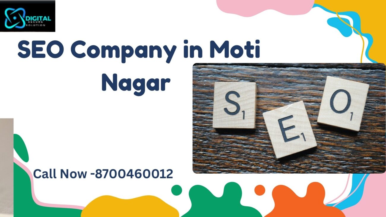 SEO Company in Moti Nagar
