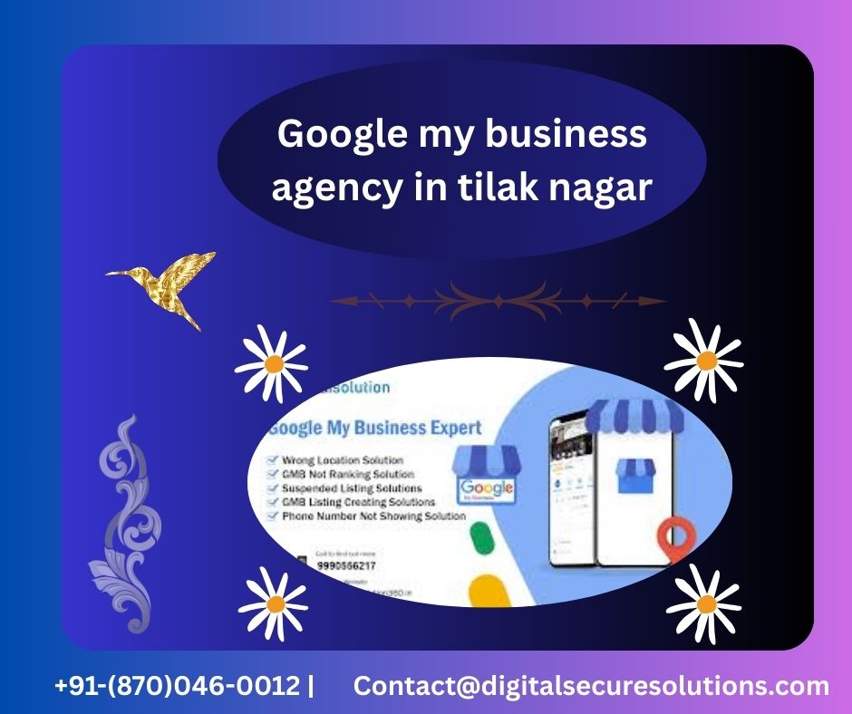 Google My Business Agency in Tilak Nagar