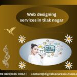 Web designing services in tilak nagar