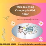 Web designing Company in tilak nagar